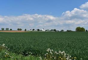 Gorgeous Farm in Lancaster County Pennsylvania During the Spring photo