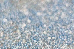 abstract background of blue sky with blurred light bokeh effect. Backgrounds and textures, photo