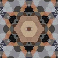 illustration graphic design abstract pattern triangled kaleidoscope marrei 20 photo