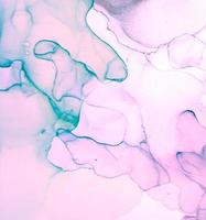 Alcohol Ink Texture. Oil Light Ancient Design. photo