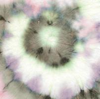 Retro Psychedelic Kaleidoscope. Tiedye Swirl photo
