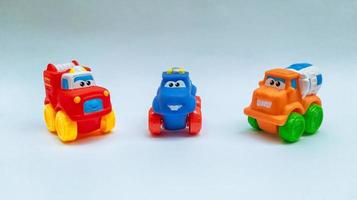 October 2022,jakarta Indonesia,Children's toy colorful rubber toy isolated photo