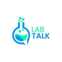Lab Icon Logo Design Element vector