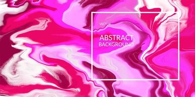 Abstract pink texture, Fluid design backgrounds. Colorful abstract painting artwork texture vector