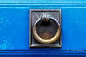 Detailed close up view on metal and steel surfaces. photo