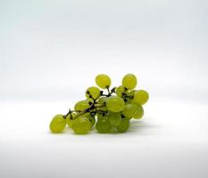 Green grapes photo