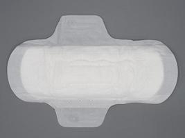 Almohadilla higiénica de algodón orgánico suave y cómoda foto