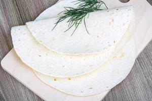 Tortillas dish view photo