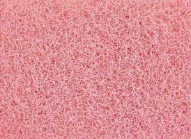 abstract red sponge texture for background photo