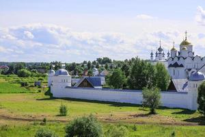 Suzdal town view photo