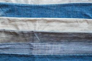 denim blue jeans texture background photo