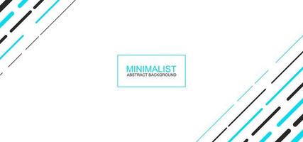 Minimalist blue and black diagonal rounded lines background. Abstract background. vector