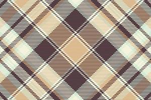 Tartan or plaid vintage color pattern. vector