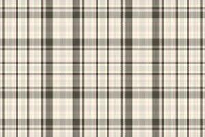 Tartan or plaid vintage color pattern. vector