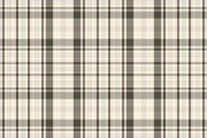 Tartan or plaid vintage color pattern. vector