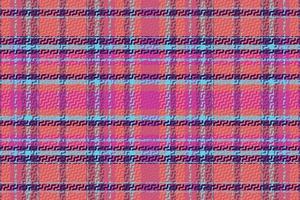 Tartan or plaid retro color pattern. vector