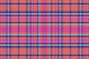 Tartan or plaid retro color pattern. vector