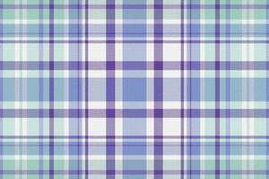 Tartan or plaid retro color pattern. vector