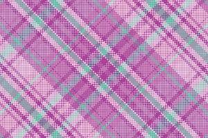 Checkered pattern background. fabric texture. Vector. vector