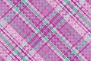 Checkered pattern background. fabric texture. Vector. vector