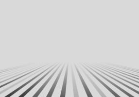 Minimal perspective gray lines background. Vector illustration.