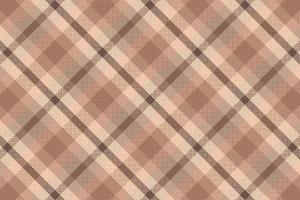 Tartan or plaid vintage color pattern. vector