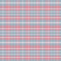 Tartan or plaid night color pattern. vector