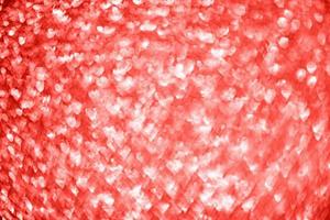 Abstract red glitter sparkle with heart bokeh light for Valentines background photo