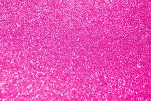 Abstract blur pink glitter sparkle defocused bokeh light background photo