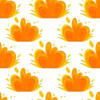 Vector illustration of a blast pattern. Infinite blast pattern.
