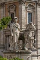 Rome, Italy, 2022 - Campidoglio square view photo