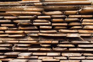 wood stack background photo