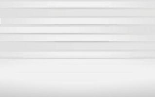 3D rendering of an empty white room with abstract background. For product showcase, showroom, advertising background or promotion photo