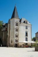 Ancient castle in Nantes, France photo