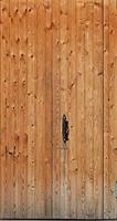 textura de la puerta de madera foto