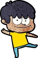 personaje de hombre de dibujos animados vector