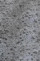 textura monocromática de la superficie de granito foto