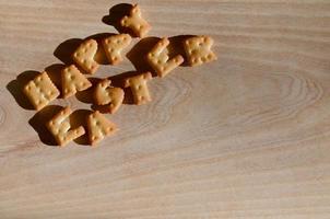 Happy Easter. Heap of edible letters photo