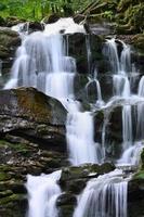 Waterfall Shipot Shipit - one of the most beautiful and the most full-flowing waterfalls of Transcarpathia photo