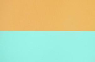 Texture background of fashion pastel colors. Yellow, and blue geometric pattern papers. photo