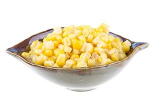 corn on white photo