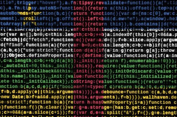 Central African Republic flag  is depicted on the screen with the program code. The concept of modern technology and site development