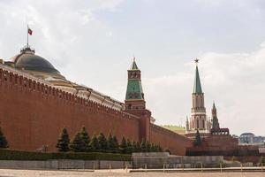 Lenin Mausoleum view photo