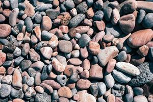 photo of a pebble beach top shot texture
