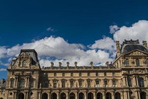 Paris, France, 2022 - Louvre building view photo