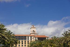 Maspalomas architecture view photo