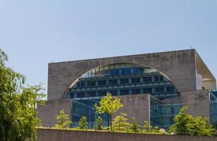 Berlin, Germany, 2022 - The Bundeskanzleramt building photo