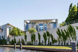 Berlin, Germany, 2022 - The Bundeskanzleramt building photo