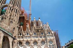 Barcelona, Spain, 2022 -La Sagrada Familia photo