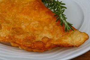 Meat Cheburek view photo